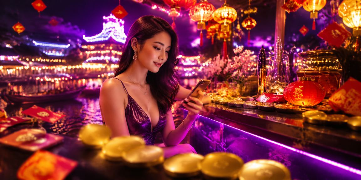 Chợ đêm Nha Trang sôi động với phong bì đỏ và bonus khuyến mãi trực tuyến