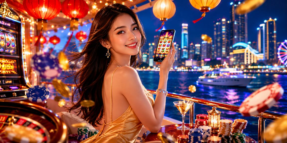 Không khí chợ đêm Nha Trang sôi động bên cạnh trải nghiệm slot game trực tuyến